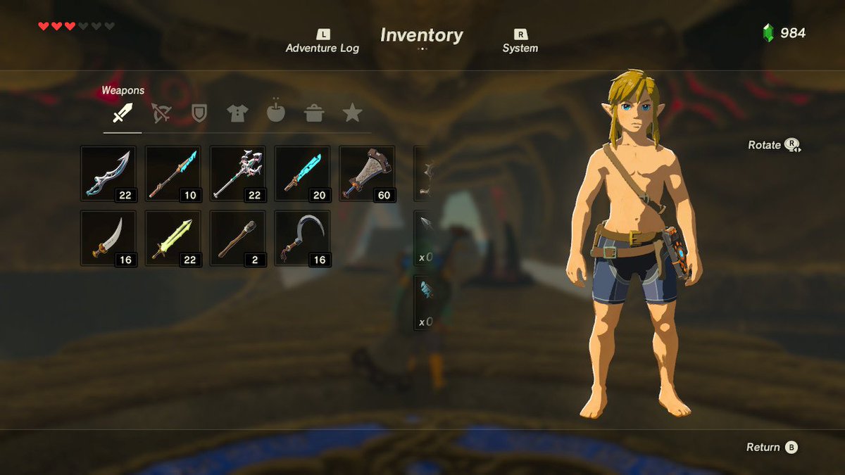 TheNewMistixx's tweet photo. #BreathoftheWild #NintendoSwitch https://t.co/hj3w6WKcCI
