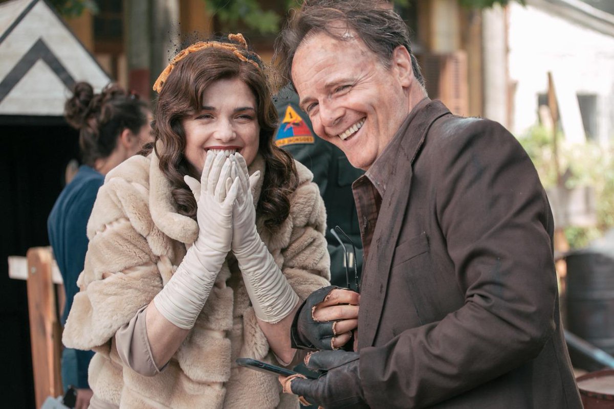 Qué mal la pasan trabajando juntos <a href="/araceli_g/">Araceli Salas G</a> y Luis Machín! #backstage #cineargentino #estreno2019 #solapelicula