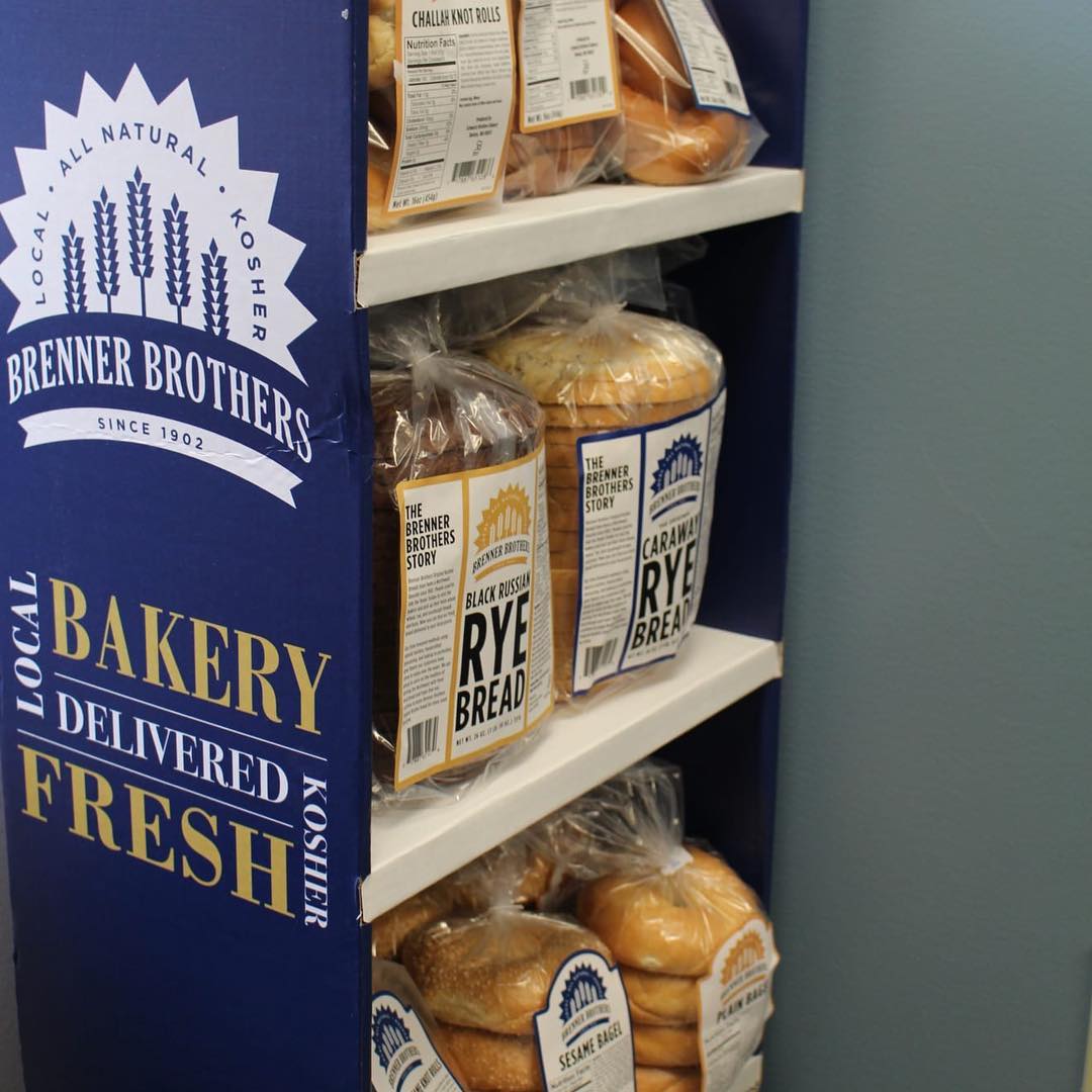 Schwartz_Bakery's tweet photo. Looking for all natural, kosher baked goods? Stop by a @QFCGrocery on your way home and look for the blue display.
@BrennerBrosBake products have been around since 1902! #kosherbread #kosherbakery https://t.co/6LLEL4SXn0