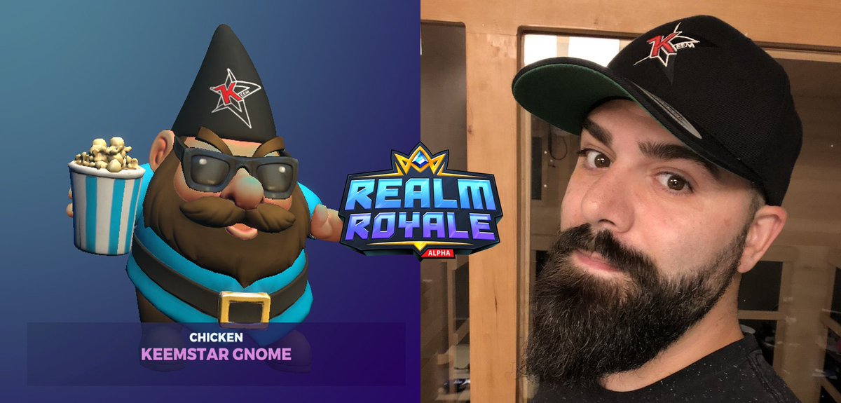 PS4 users. @RealmRoyale is giving me some Closed Beta codes.
RT if u want one