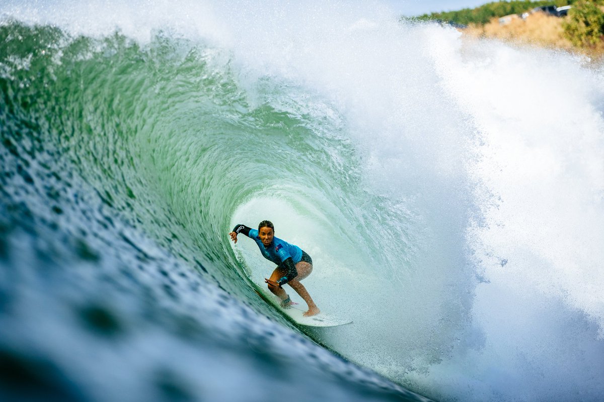 Cheers to my amazing team of partners and ride every wave with me, supporting my dream 🌊🤙 <a href="/AlmondBreezeAUS/">Almond Breeze Aus</a> <a href="/Breitling/">Breitling</a> @UnderArmourAust <a href="/JSindustries/">JS Industries</a> @LandRoverAus #bluedinosaurbars #amazonia <a href="/SurfFCS/">FCS</a> <a href="/DevikaWorld/">Devika</a> @AccorHotelsAU 📸 <a href="/wsl/">World Surf League</a> <a href="/EdSloanePhoto/">Ed Sloane Photo</a>