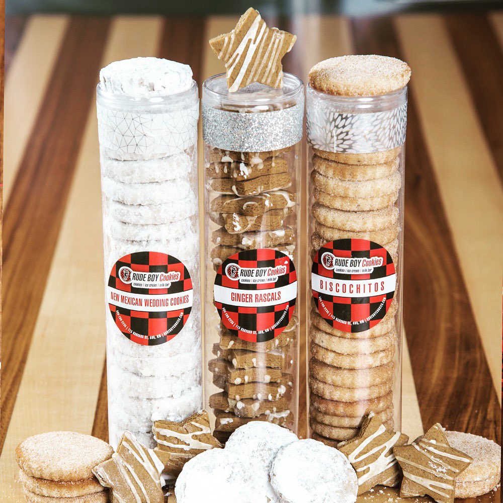 CHRISTMAS COOKIE TUBES $10
@newmexicotrue 
#weshipallovertheusa 
#ordernow #preorder #giftideas  #corporategifts #friendgift #familygift 
#keepyourcookiesburque #albuquerquescookieshop  #eatlocalcookies #havearudedayabq #allrude #rudenamecordialcookies