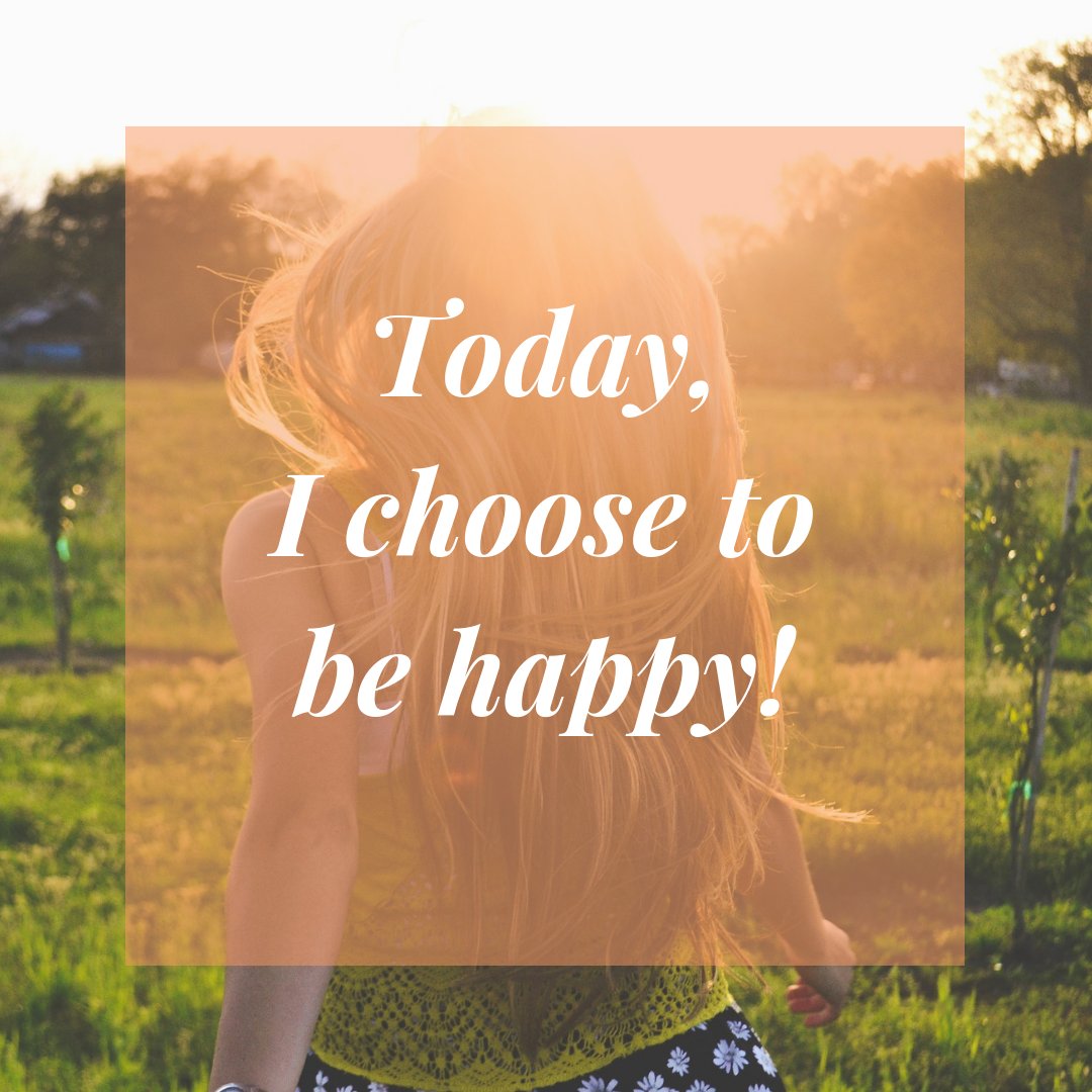 Choose Happy 💛