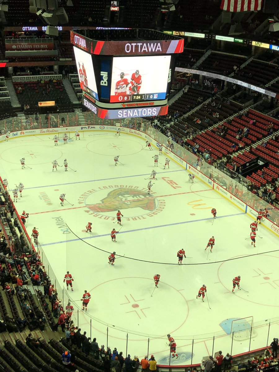 Thank you <a href="/TheFordSUPERfan/">TheFordSUPERfan</a> for the best seats in the house. #GoSensGo