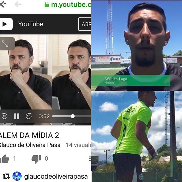 @rededetalentosTá no ar o segundo episódio do “Além da Mídia” por @rededetalentos
No meu canal Glauco de Oliveira Pasa
Willian Lago.. goleiraço “tri”!!
Obrigado, @danielgebauervaz ⠀

#futebol #alemdamidia #gauchodepassofundo #jornalismo #interiorgaucho #nsr