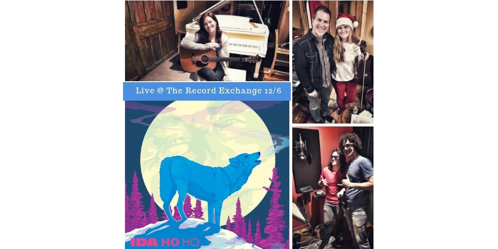 One week!!!! In one week these awesome artists will be taking the stage at <a href="/RecordExchange/">The Record Exchange</a> in support of Ida Ho Ho and the <a href="/WCA_Boise/">WCA Boise</a> Its going to be a magical mystery tour!!! Come hang out with us, starts at 6pm! <a href="/sfultonmusic/">Steve Fulton</a> <a href="/RedLightCha/">Red Light Challenge</a>