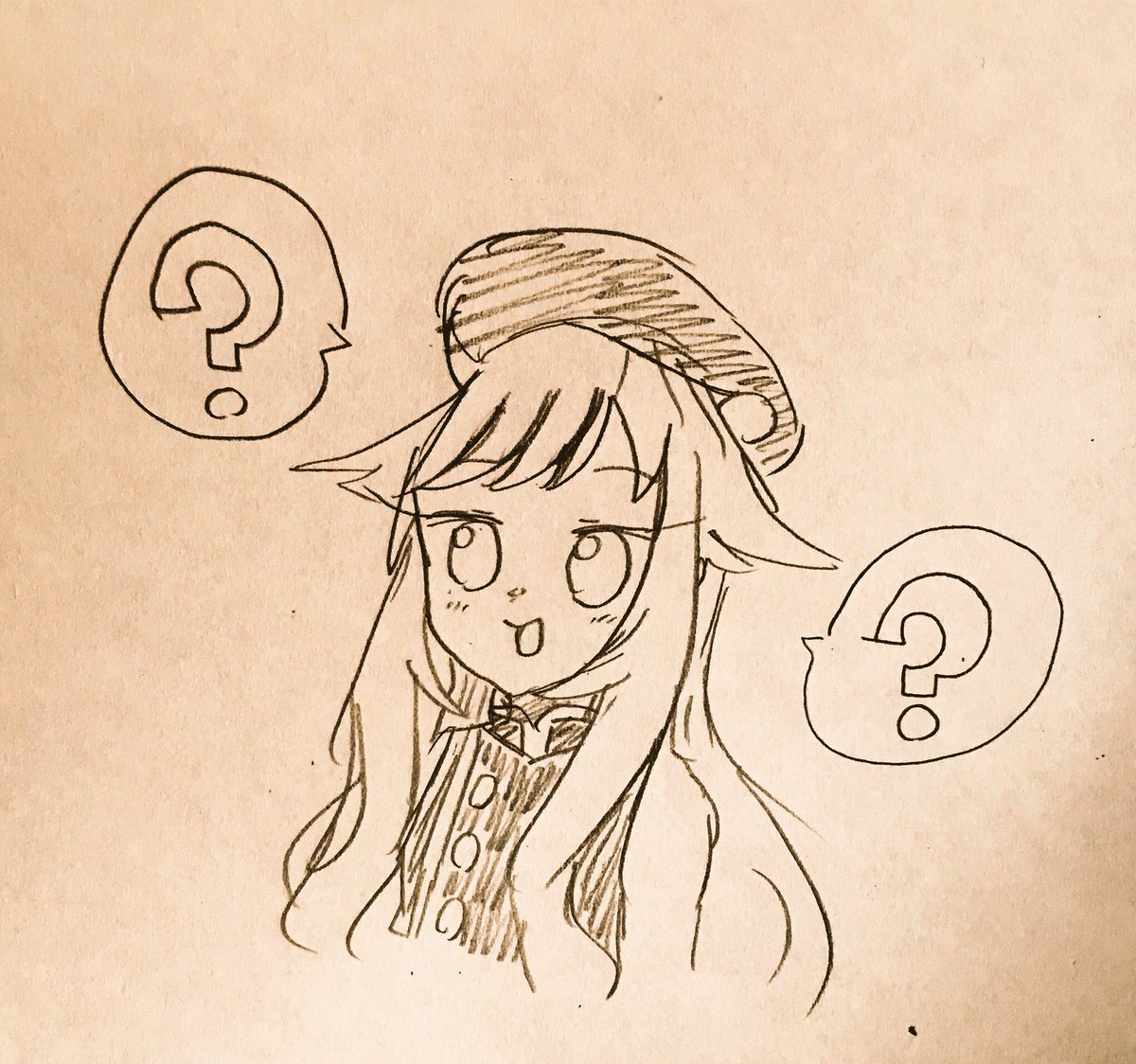 おけけ tweet media