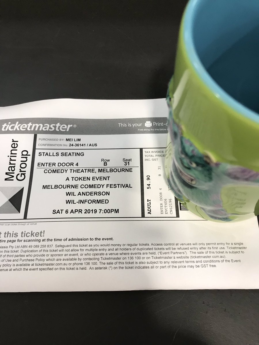 xxfur_elisexx's tweet photo. @Wil_Anderson
When you are way to organised and have already booked tickets to a comedy show in 2019.
#WILinformed #wilanderson #planner #someonestopme https://t.co/HLLqdKCrrH