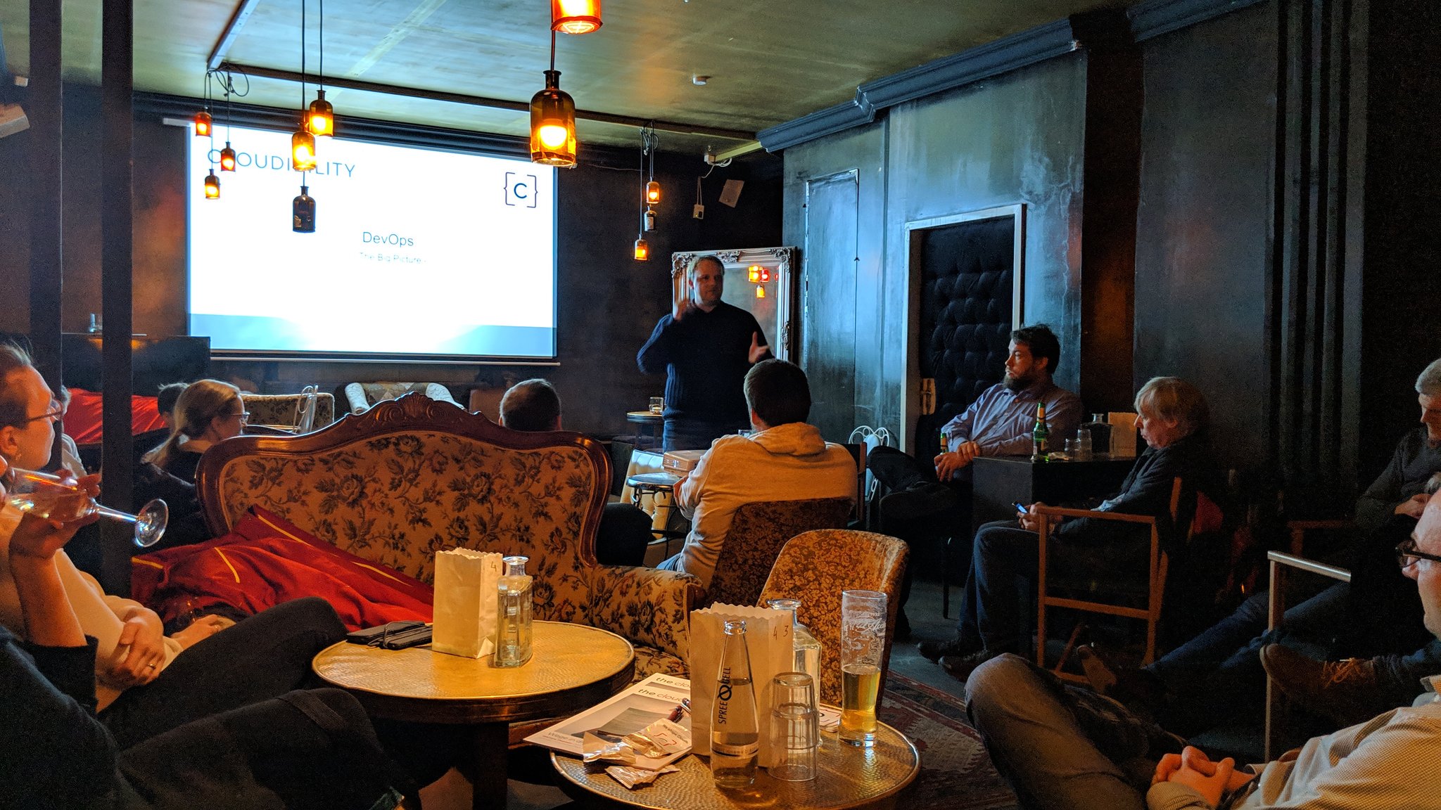 Alexander Trost On Twitter Interesting Talk About Devops The