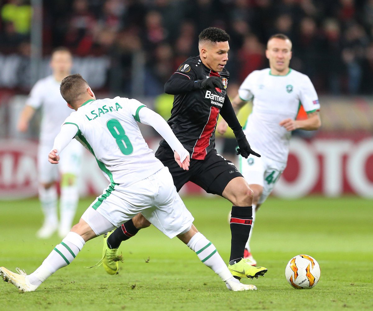 💪🏽🔴⚫️ @EuropaLeague