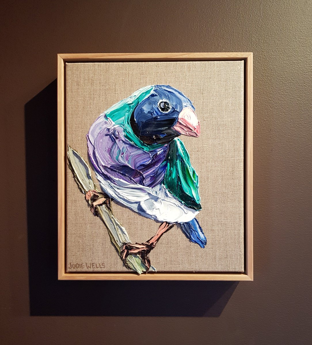 Jodie Wells currently showing at our Paddington Gallery.

Exhibition runs until 12 December.

Full catalogue here: lethbridgegallery.com/artist/jodie-w…