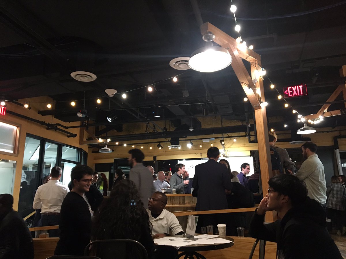 thecommonsearth's tweet photo. Connecting tonight with mission driven entrepreneurs and engineers at @VentureCafe #impactconnect. @CICcambridge is the place to be! @ProudPour https://t.co/fN3peb0JSF