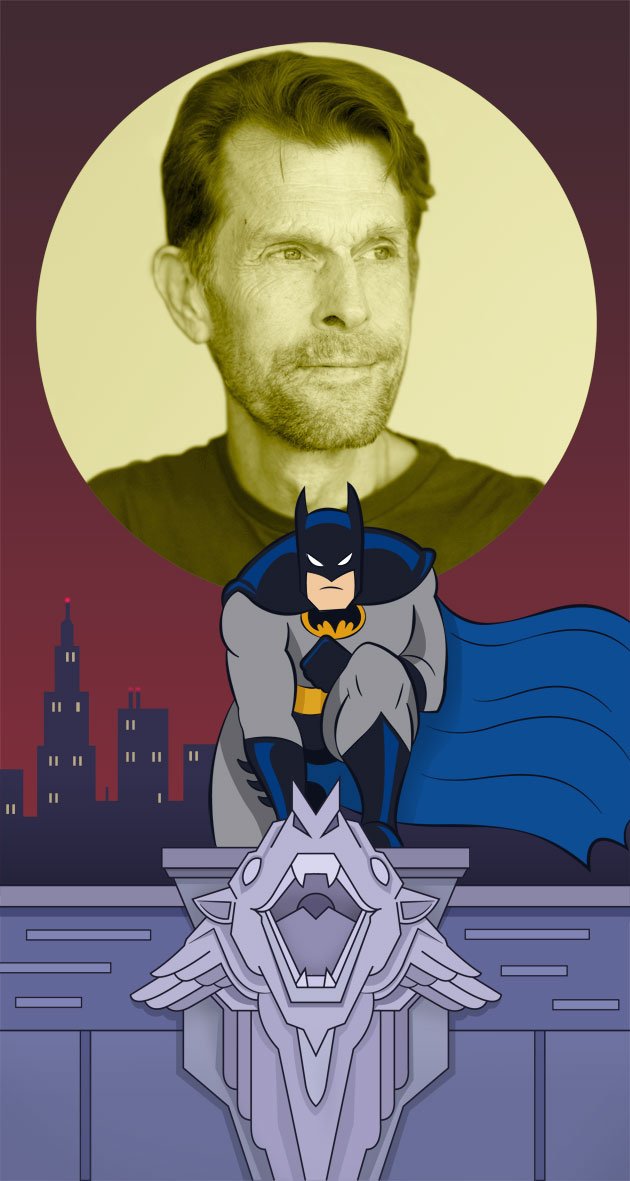 Happy birthday to the one true Batman, Kevin Conroy. 