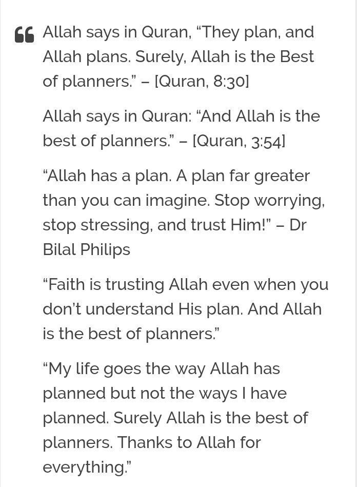 tuahyap's tweet photo. Allah has a better plan. https://t.co/JFvyC9SKjU