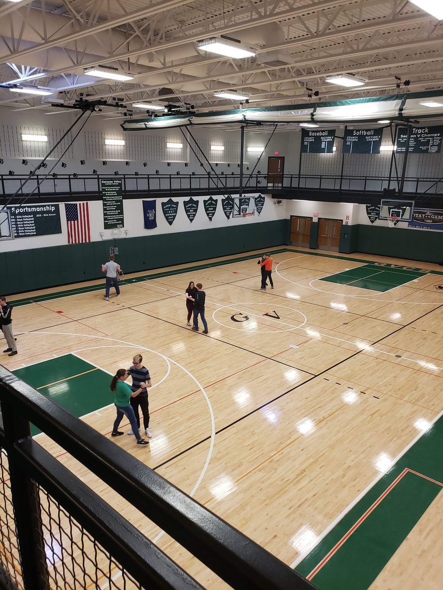 angrydananger's tweet image. Hacking leadership class learning some ballroom dance! @GenValleyNews #gogvcs