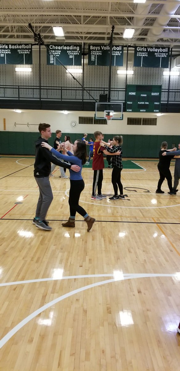 angrydananger's tweet image. Hacking leadership class learning some ballroom dance! @GenValleyNews #gogvcs