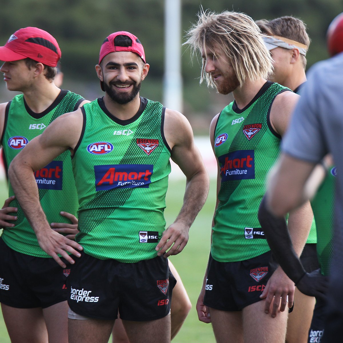 Essendon FC tweet media