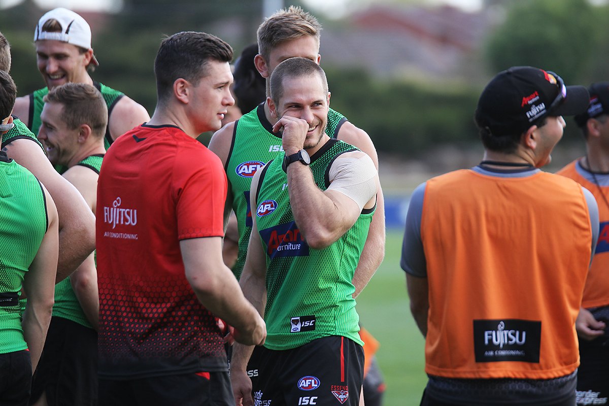 Essendon FC tweet media