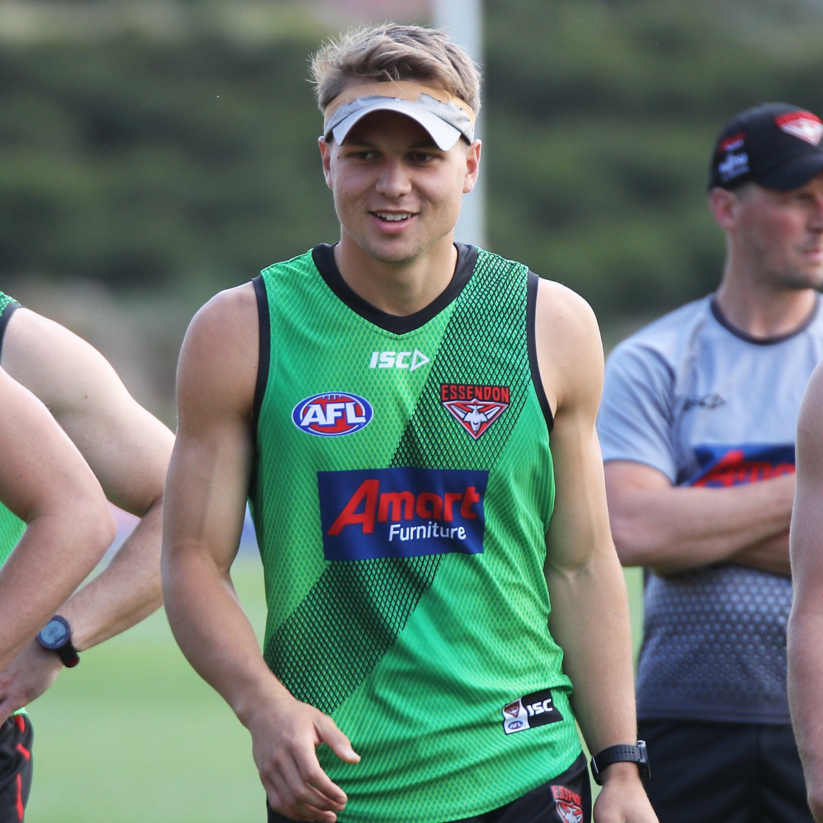 Essendon FC tweet media