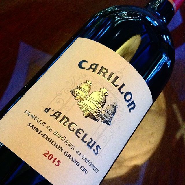BHWineMerchant's tweet photo. Carillon 2015 by Chateau Angelus
#Angleus #ChateauAngelus #SaintEmilion #GrandCru #Bordeaux #WineMerchant #WineMerchantBH #BeverlyHills @winemerchantbh @chateauangelus https://t.co/yB02oaIOhj https://t.co/jcCwf6NvNp
