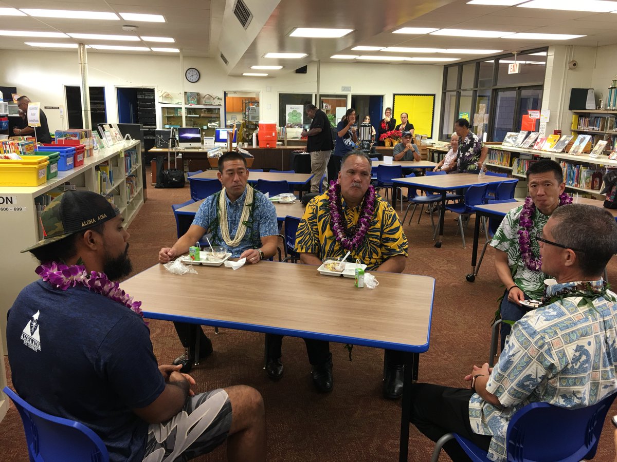 Hawaii Lt. Governor Doug Chin tweet media