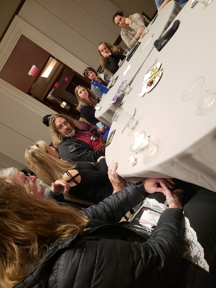 battle_ryann's tweet photo. Meeting of the #NCSLA  Cohort 2020 fellows master minds@ #NSTA18 https://t.co/zh5pjDnnTM