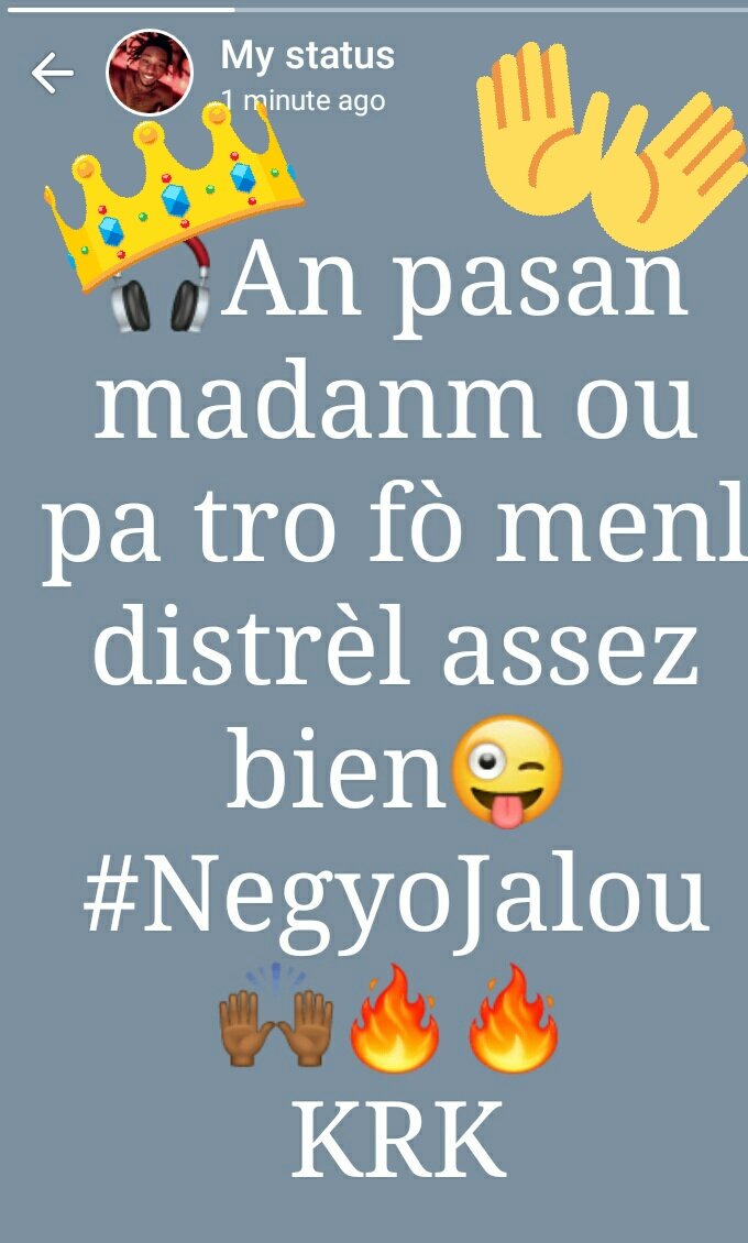 MeloYM5's tweet photo. #KRK @wendyyyytraka @4_astrof @MafiaWawa @Jhanedouze @PromoKreyol https://t.co/kNhLSeWg57