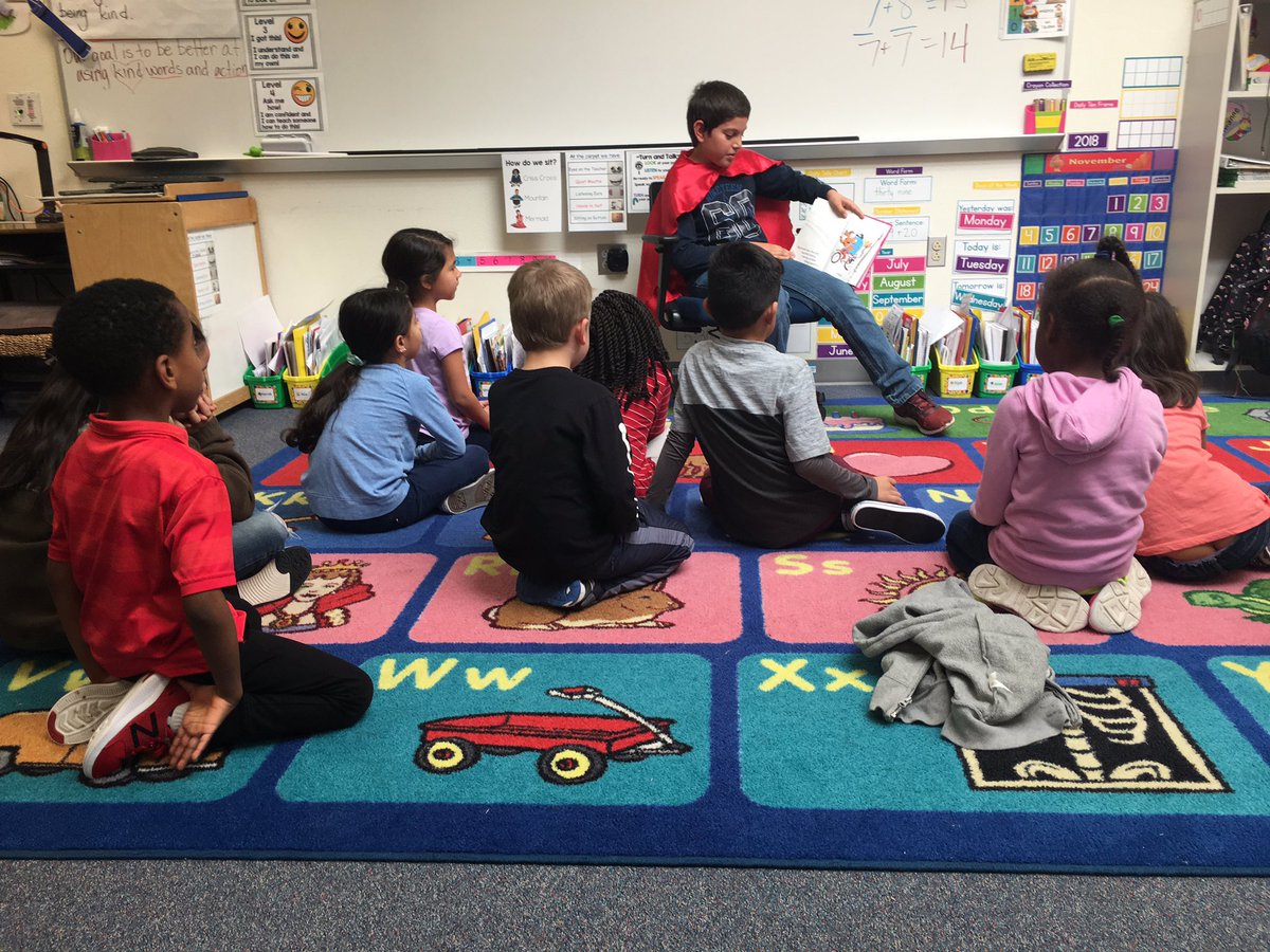 TWinningWilson's tweet photo. Captain Read flew into our classroom today to read us The B Book. He did such a great job. The kids were mesmerized. @TheSusanHefley #captainRead #MyMISD #malvernPRIDE #MISDLivesKind #MalvernLivesKind @gastonscholars https://t.co/qNLtQyH3z7