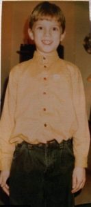 My wee baby boy when he was sooooo little and smiley.