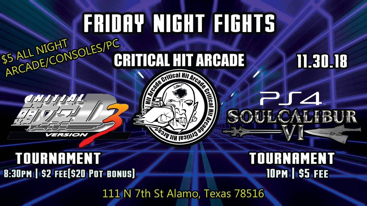 critical hit arcade on