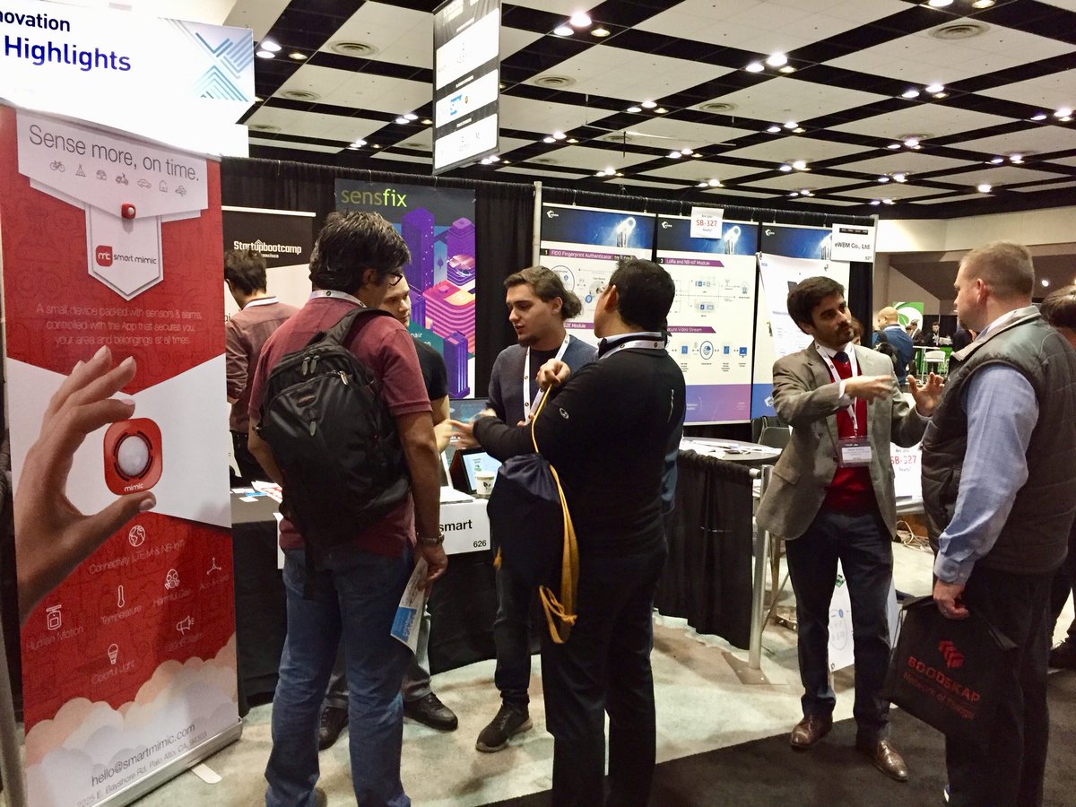 Another fruitful day for Startupbootcamp Scale SF startups! Thank you @blockchain_expo for organizing such an event! <a href="/smartmimic/">Manon-Marie Bouvier</a> @verismart <a href="/sensfix/">sensfix</a> @optiyol #IoT #blockchaintechnology #SmartCities #futureofwork #Transportation <a href="/iottechexpo/">IoT Tech Expo</a> <a href="/3SLandingPad/">3S Landing Pad</a> @Starcampsv