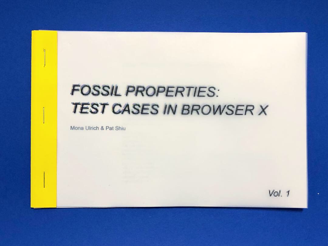 PatPot's tweet image. Excited to debut this collaboration with digital preservationist &amp;amp; researcher @1xMona at techzinefair.org this weekend. 10 screenshots of early web browsers undergoing compatibility tests. Selected from 1000+ images from Mona's research w/ @rhizome 
#nytzf2018 #wdpd2018