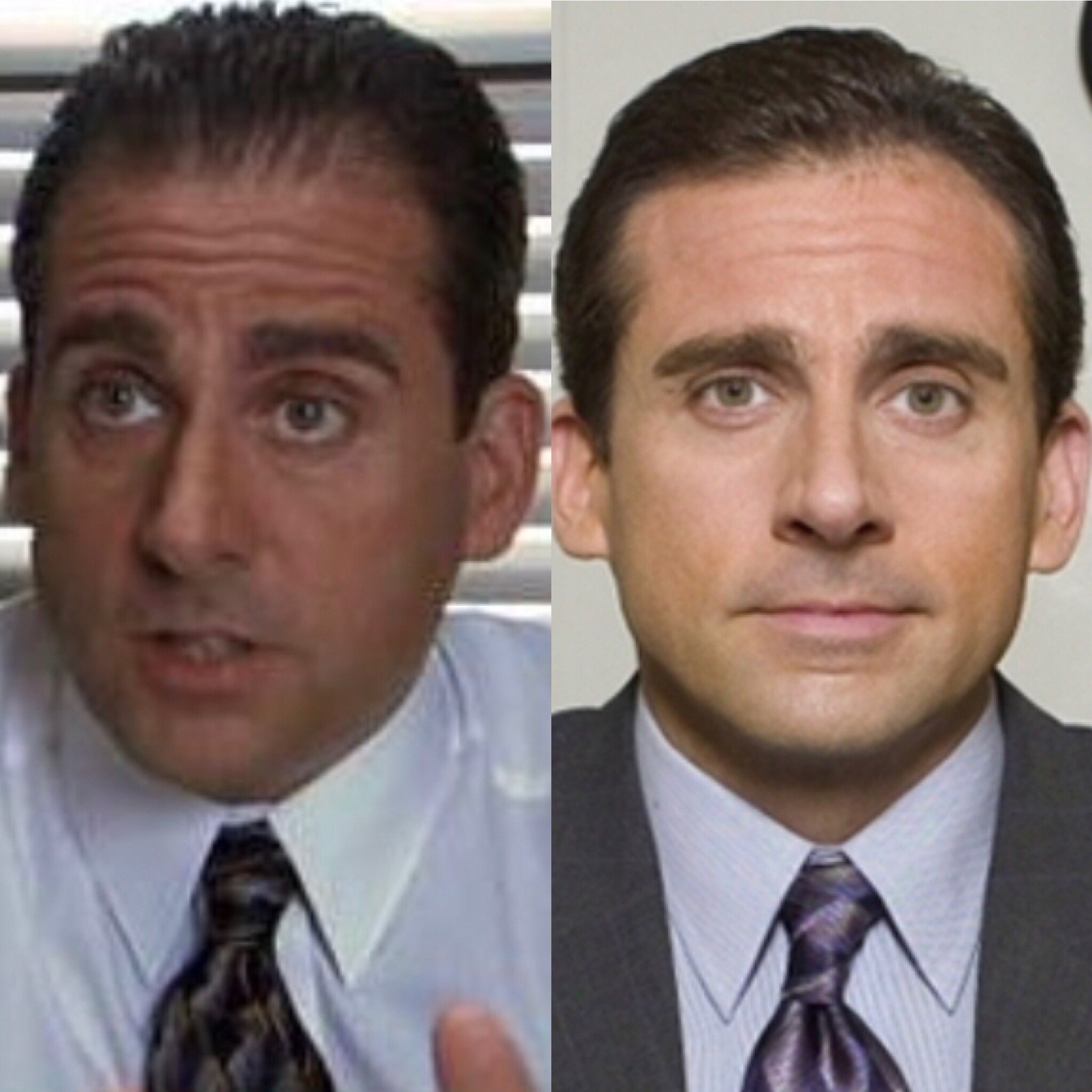 The Real Reason Why The Office Changed Michael Scott's Look E! Online