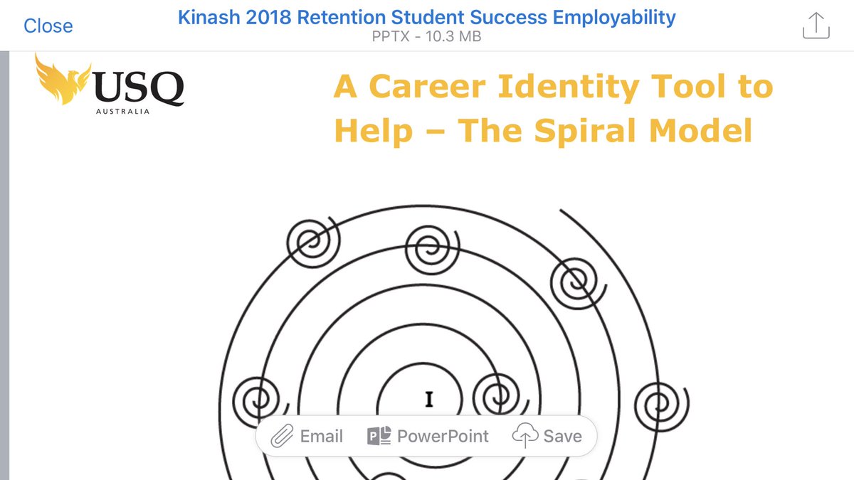 KinashInAus's tweet photo. @Swinburne @angelacarbone41 Talks about importance of helping #Students reflect on, recognise &amp; act-on #ProfessionalPurpose #Mindsets This (Free) tool might help https://t.co/oLJjifJhxF #TEQSA2018 @MadelaineMarieJ @trinajorre @ejcook4 https://t.co/FpgRyTc4Vt