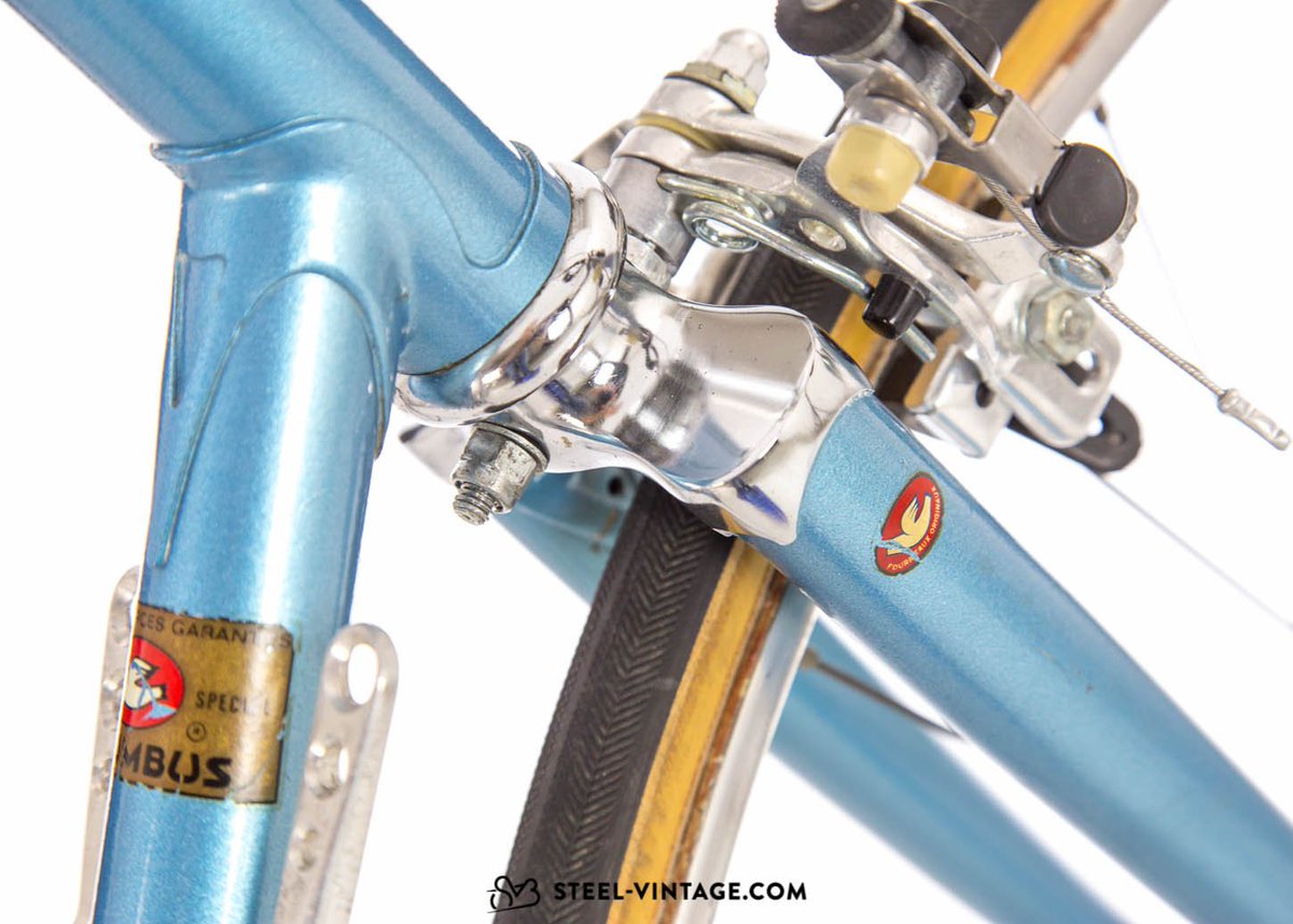 motobecane steel road bike