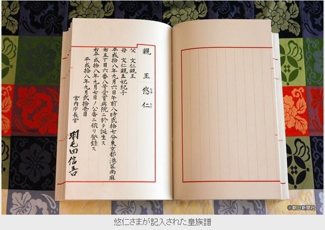 皇統譜