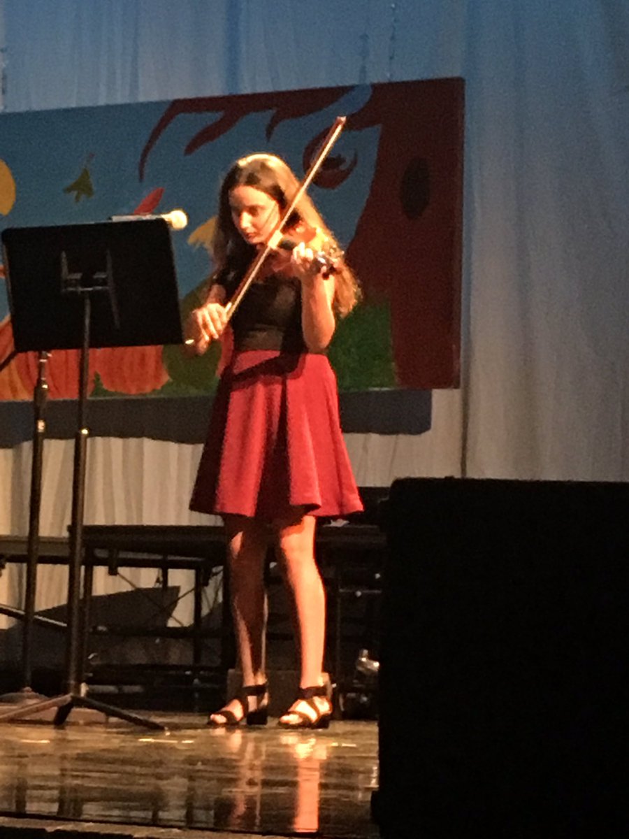 Beautiful violin piece. Thanks for sharing your talent with us!! #flyerfollies