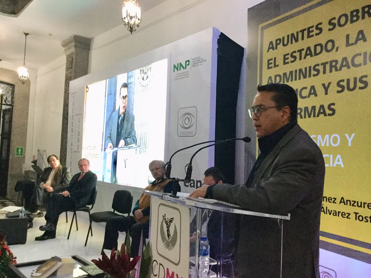 Es menester transitar de un modelo de gobernabilidad tradicional a una gobernabilidad fundada en la ciudadanía: <a href="/Eduardo_Rovelo/">Eduardo Rovelo Pico</a>. Presentación  de “Apuntes sobre el Estado, la Administración Pública y sus Reformas”, en la @EAP_CDMX