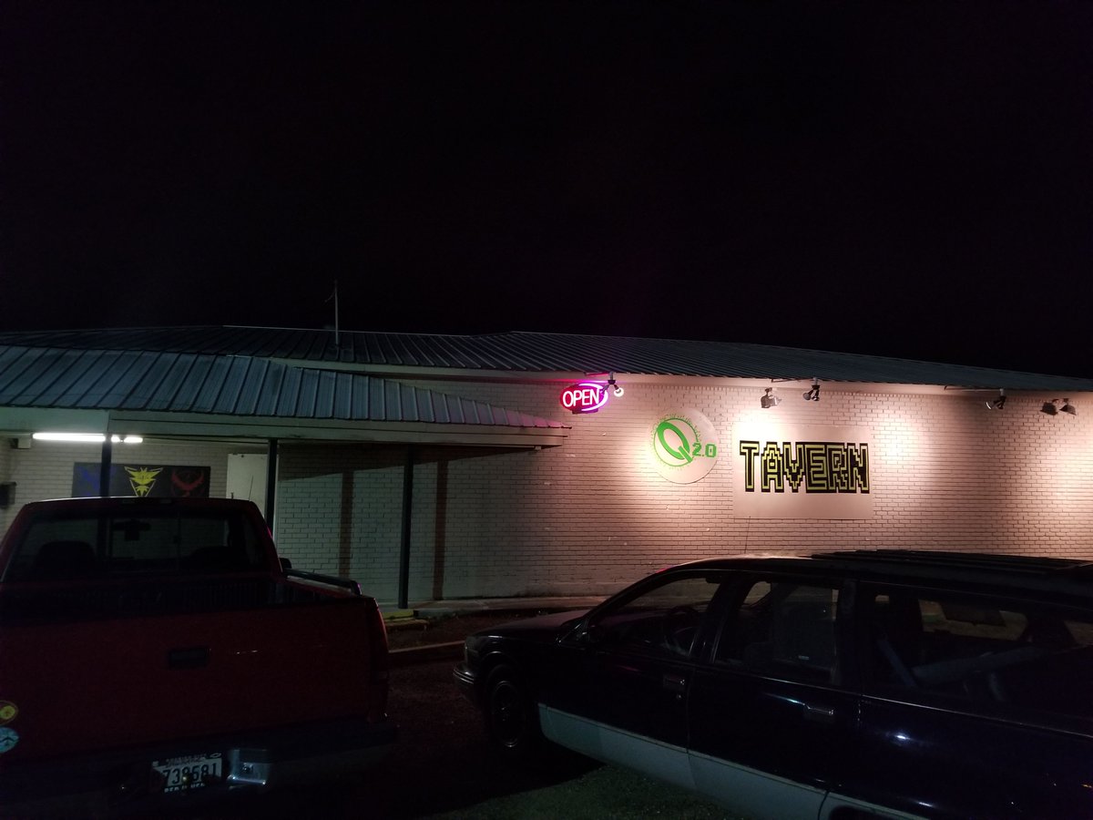 TheQueueTavern's tweet photo. The Nerdcave or geekbar, The Queue, Home whatever you choose to call it....is back OPEN!! https://t.co/zqKxhgaJiD