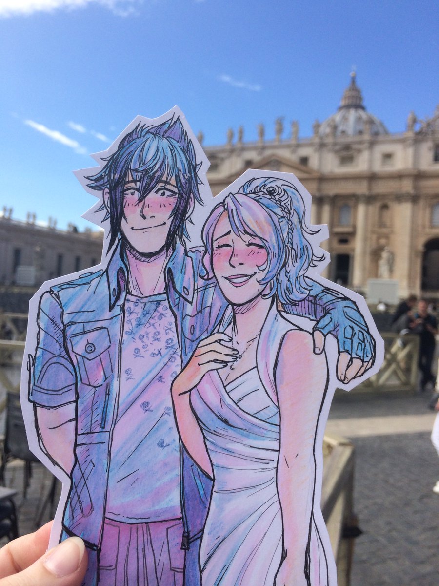 Stef With An F On Twitter Thank God Noctis Hoverhand Lucis