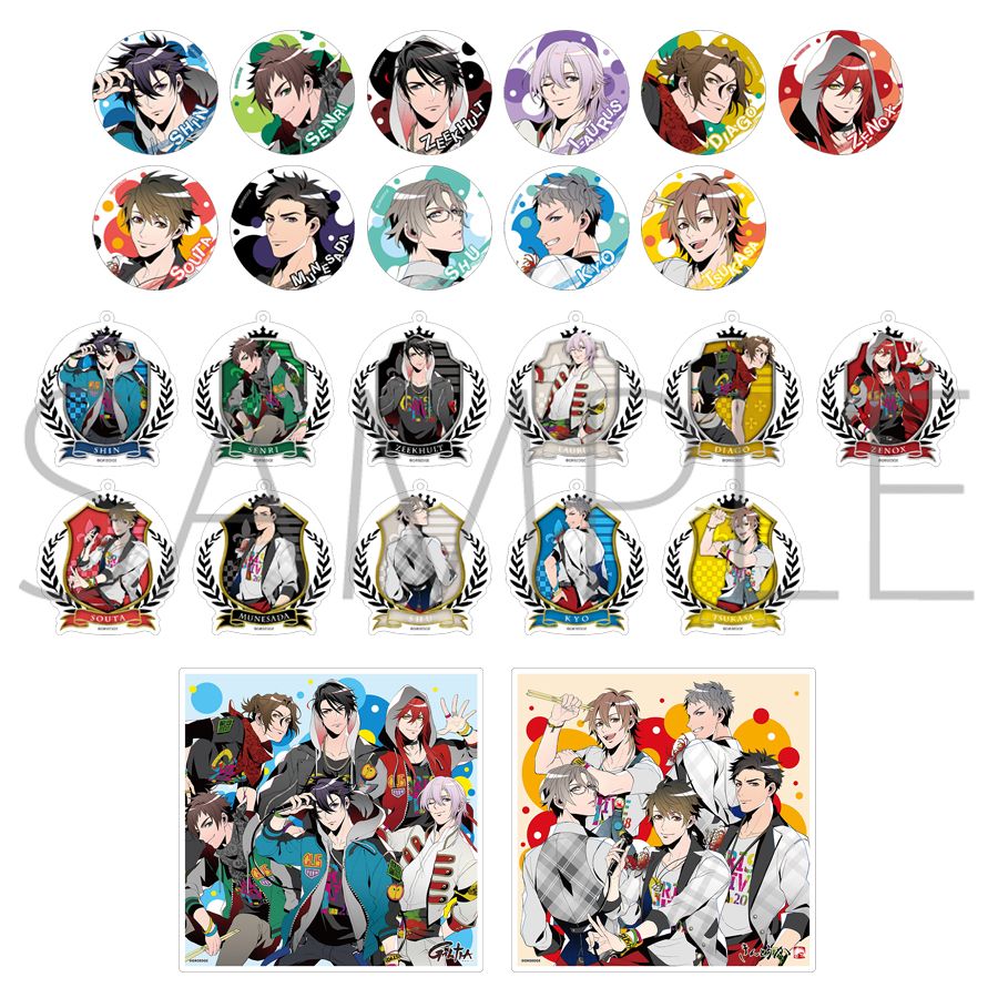 movic_jp's tweet photo. 【1月17日（木）まで】GRISEDGE　AGF2018事後通販がスタート！数に限りが御座いますので、ご注文はお早めに！ https://t.co/EN3f3wGh3D　#グリスエッジ #ガルティア #きんとうか https://t.co/hqQXGiiOA4
