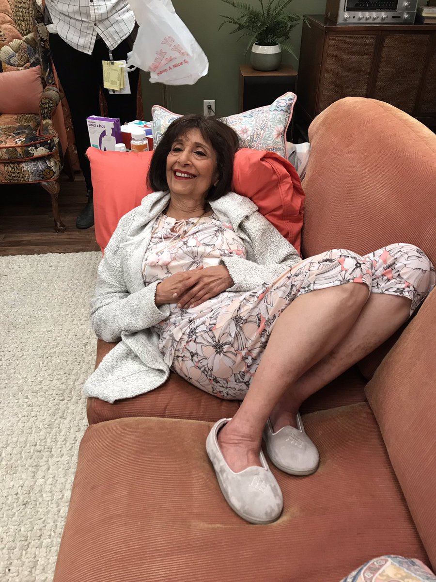 Madhur Jaffrey (@madhurjaffrey) on Twitter photo Plans for tonight? No? Good. Your couch and a new episode of <a href="/NBCIFeelBad/">I Feel Bad</a> are waiting for you...#IFeelBad Plans for tonight? No? Good. Your couch and a new episode of <a href="/NBCIFeelBad/">I Feel Bad</a> are waiting for you...#IFeelBad