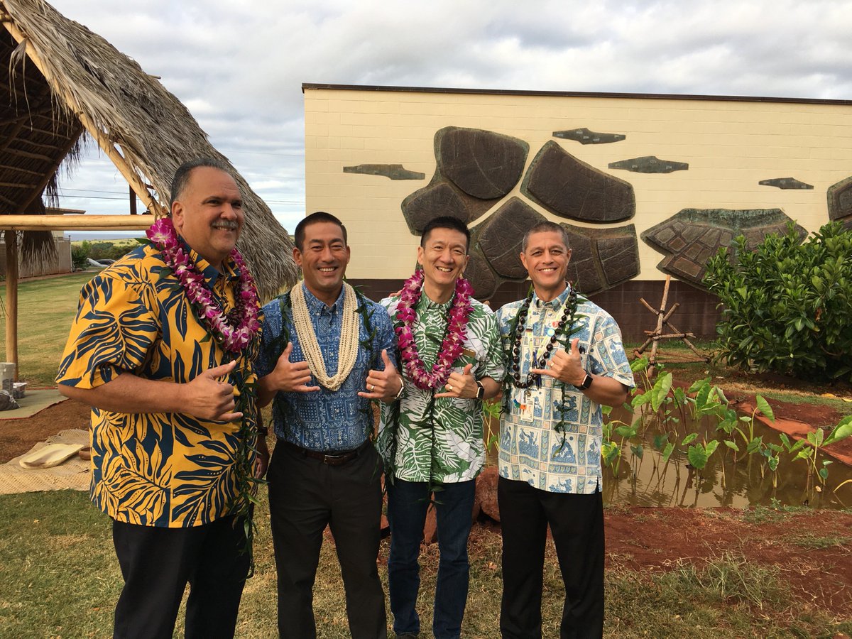 Hawaii Lt. Governor Doug Chin tweet media