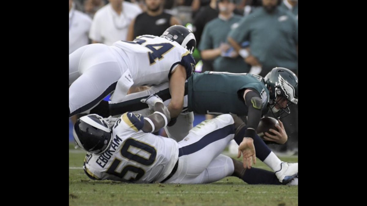 GridRams's tweet image. Rams fall to 1-2 on the preseason with the loss on the road to the Eagles 29-12. Turnovers were the difference in the game. The Rams will take on the Redskins in the final game of preseason next week at home. @GridMBL