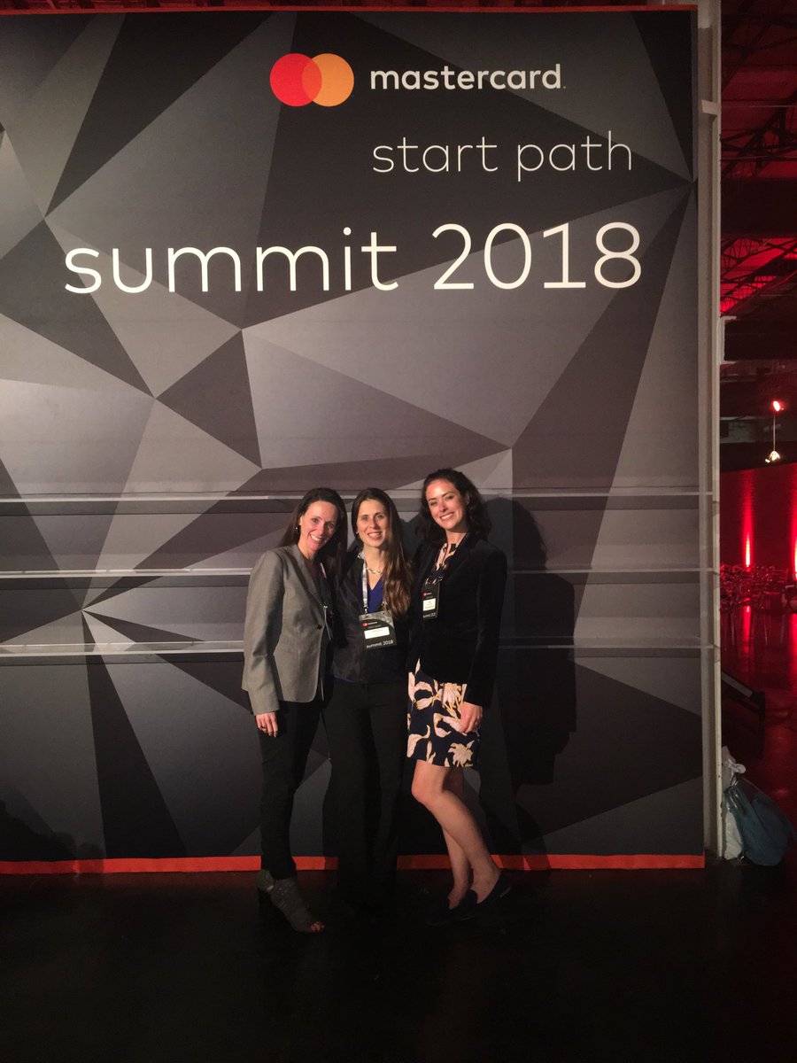 Great day at Mastercard Start Path Summit with ⁦<a href="/goCNote/">CNote</a>⁩ ⁦<a href="/Goodworld/">Goodworld</a>⁩ ⁦⁦<a href="/astiaglobal/">Astia</a>⁩ #StartPathGlobal ⁦<a href="/AstiaAngel/">Astia Angels</a>⁩