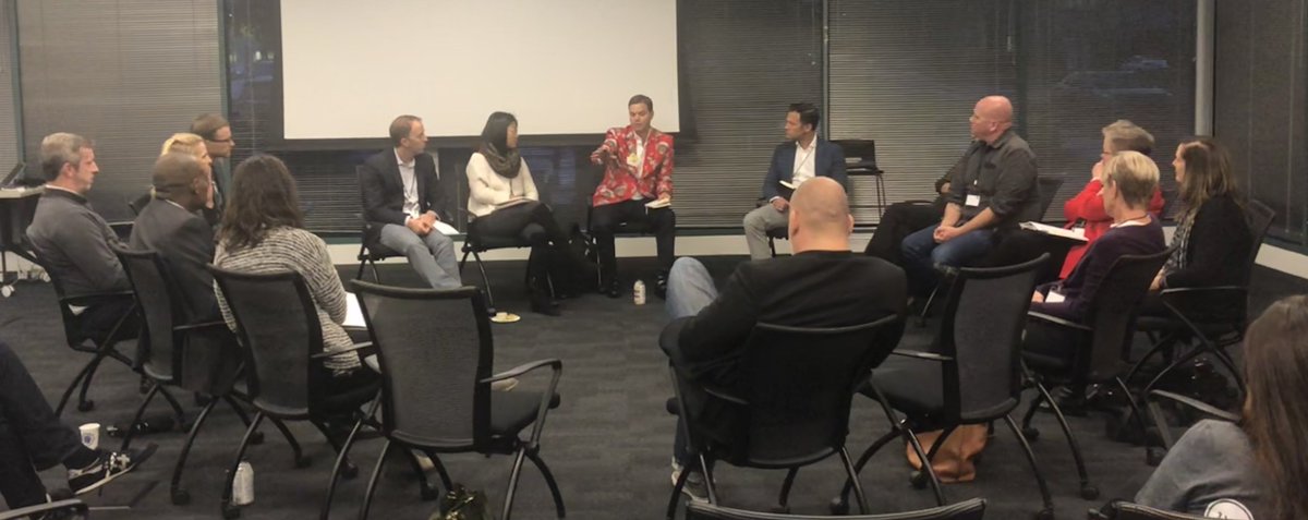 OneWorldTI's tweet photo. Great breakout session at #CSIS18 on Leveraging “Biznevolence” to Attract and Retain Employees with @BGBreck of @Box Scott Witucki of @CleoNeverStops
@Equinix #innovation #corporate #socialimpact #socent https://t.co/RgWBWqXelw