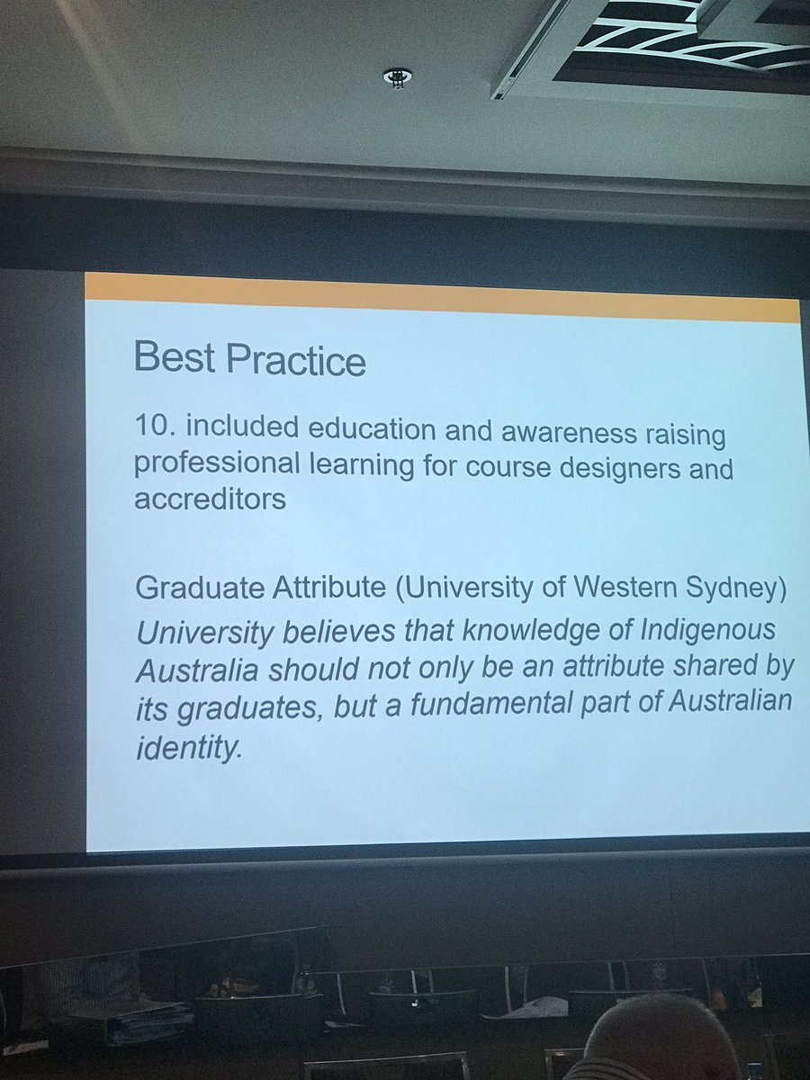 SarahReedy76's tweet photo. Yah for #WSU got a mention in the #TEQSA conference on diversity. Incorporating Australia’s shared history as an essential part of Australian identity within its curriculum. Best Practice @ValeriaPashkov @chssbb @georginaavard https://t.co/Dg3jd6n1yW