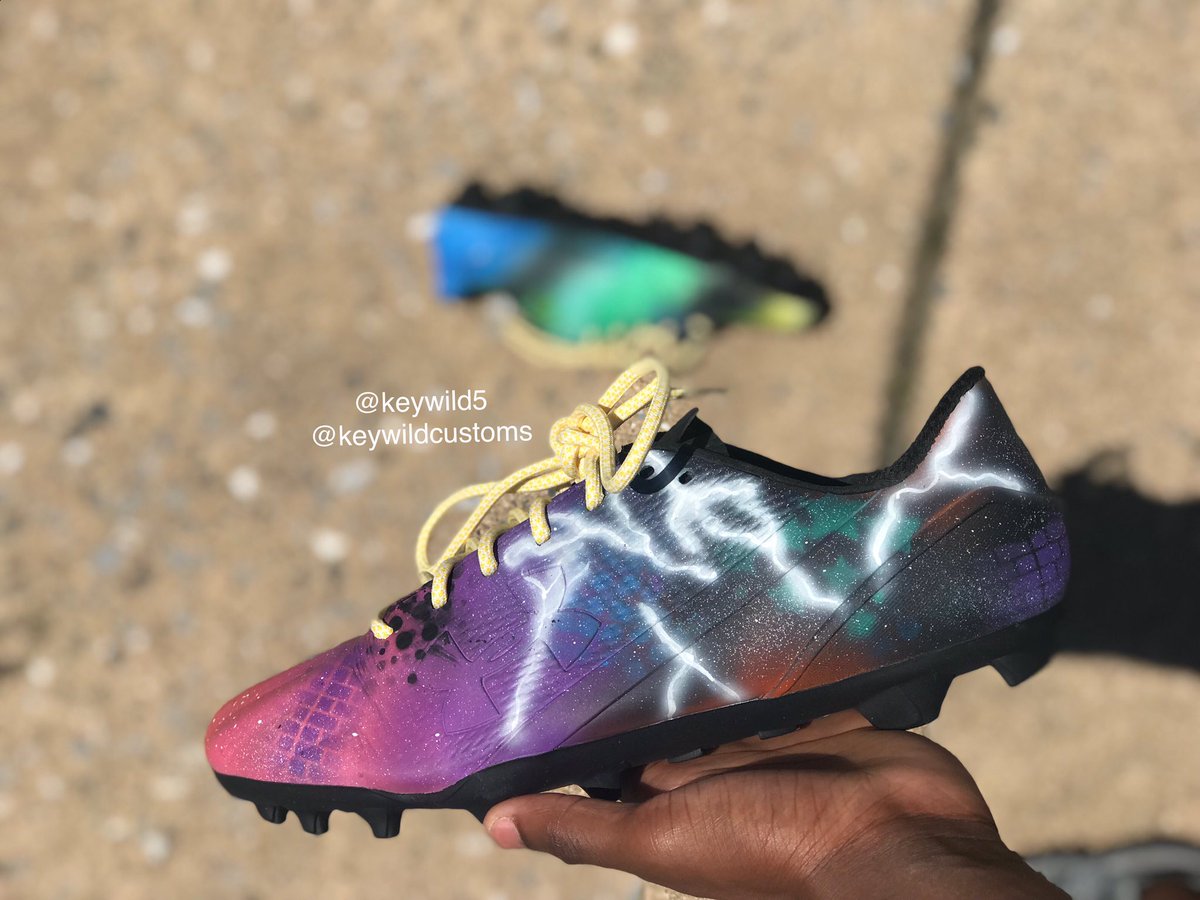 under armour custom soccer cleats