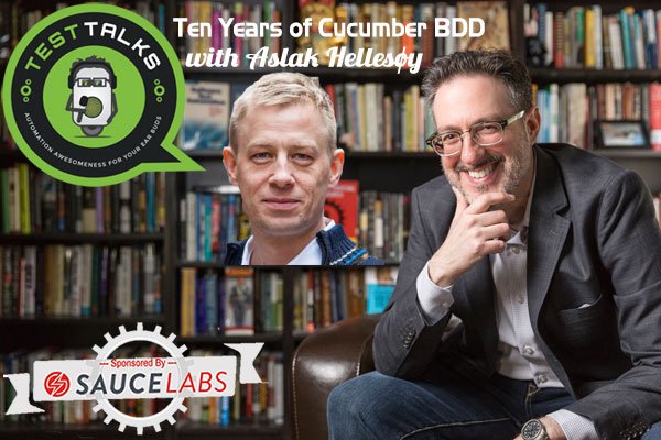 "They're also the most brittle test that you can possibly write and they're also the hardest to diagnose test that you could possibly write" goo.gl/WMmhvZ #BDD