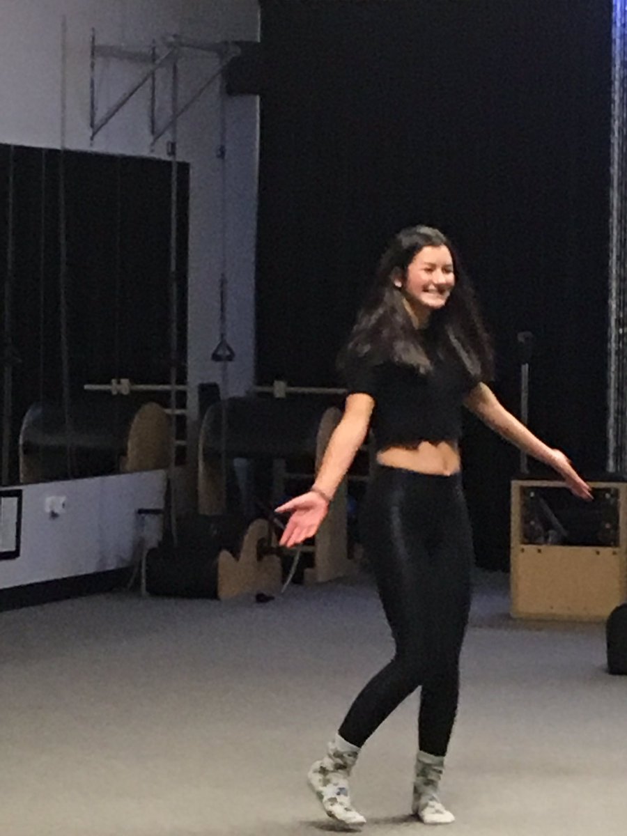 mrs_eschman's tweet photo. Fashion show #studio118 tonight at Kirsten’s Pilates and Body - fashion students on the “cat walk”@Kevin_Koeppen @SKochPR @IndustryCareers @PrairieRidgeHS #d155inspire https://t.co/x17O7D5i94
